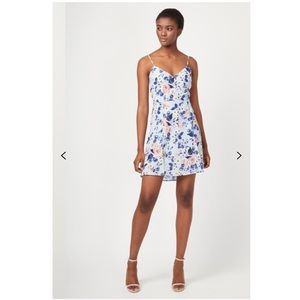 NWOT French Connection Armoise Strappy Cami Dress